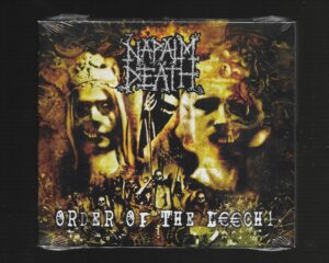 Napalm Death – Order Of The Leech – ( Slipcase )