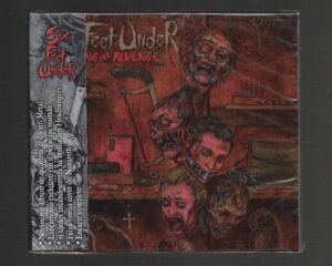 Six Feet Under – Killing For Revenge – ( Slipcase )