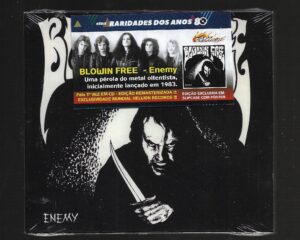 Blowin Free – Enemy – ( Slipcase )