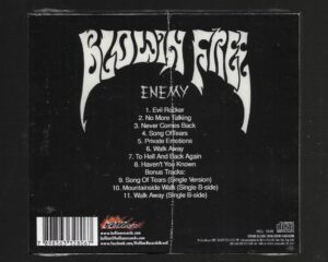 Blowin Free – Enemy – ( Slipcase )