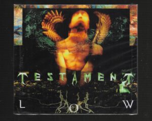 TESTAMENT – LOW –  ( Slipcase )