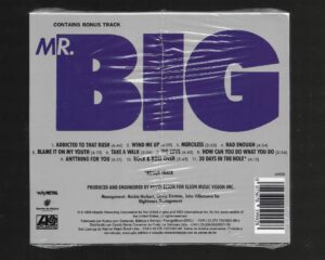 MR. BIG – MR. BIG –  ( Slipcase )