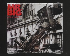 MR. BIG – LEAN INTO IT –  ( Slipcase )