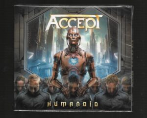 Accept – Humanoid – ( Digipack )