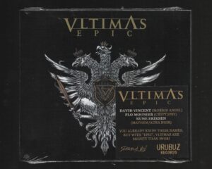 VLTIMAS – Epic (slipcase + poster)