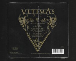 VLTIMAS – Epic (slipcase + poster)