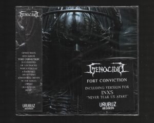 GENOCIDIO – Fort Conviction (slipcase + obi )