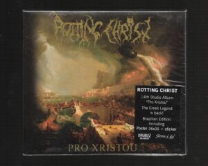 Rotting Christ – Pro Xristou – (slipcase + Poster )