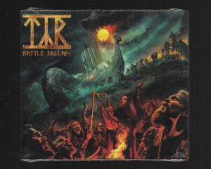 TYR – Battle Ballads (slipcase + poster )