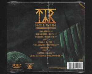 TYR – Battle Ballads (slipcase + poster )