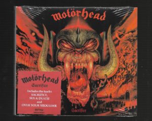 Motörhead – Sacrifice – ( Digipack )