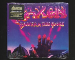 SAXON – Power & The Glory – ( Digipack )