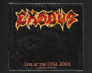 Exodus (6) – Live At The DNA 2004 -Official Bootleg – ( Digipack )