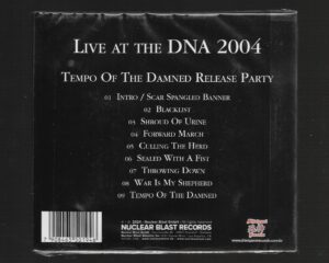 Exodus (6) – Live At The DNA 2004 -Official Bootleg – ( Digipack )