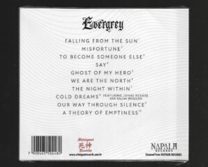 Evergrey – Theories Of Emptiness – ( Digipack )