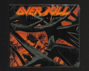 OVERKILL – I Hear Black – ( Slipcase )