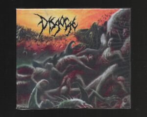 Disgorge – Parallels Of Infinite Torture – ( Slipcase )