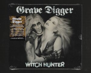 Grave Digger – Witch Hunter – ( Slipcase )