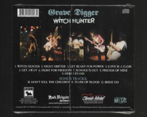 Grave Digger – Witch Hunter – ( Slipcase )