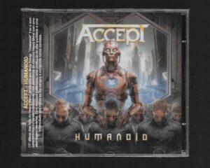 Accept – Humanoid – ( Acrilico )