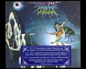 URIAH HEEP – DEMONS AND WIZARDS ( Digipack – 2 CDs )