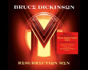 BRUCE DICKINSON – RESURRECTION MEN – ( DIGIFILE )