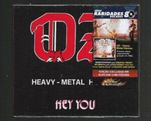 OZ – Heavy – Metal Heroes ( Slipcase )