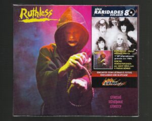 Ruthless – Metal Without Mercy – ( Slipcase )