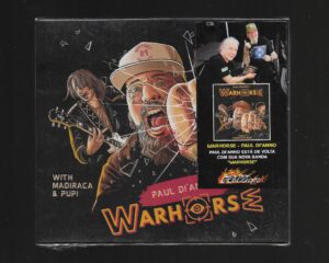 Paul Di’Anno’s Warhorse – Paul Di’Anno’s Warhorse – ( Slipcase )