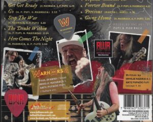 Paul Di’Anno’s Warhorse – Paul Di’Anno’s Warhorse – ( Slipcase )