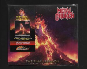 Metal Church – The Final Sermon (Live In Japan 2019) – ( Slipcase )