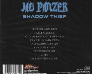 Jag Panzer – Shadow Thief – ( Slipcase )