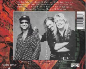 Motörhead – Snake Bite Love – ( Slipcase )