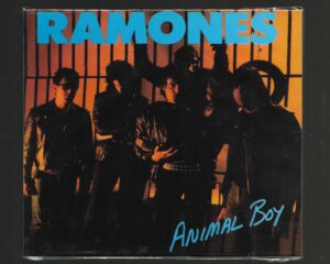 Ramones – Animal Boy – ( Slipcase )