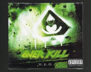 Overkill – W.F.O. – ( Slipcase )