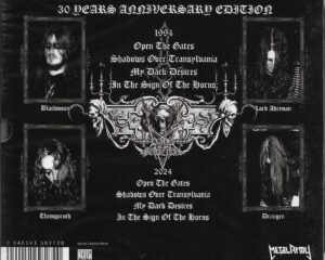 Dark Funeral – Dark Funeral – ( Slipcase ) ( Remastered, Stereo, 30 Years Anniversary Edition )