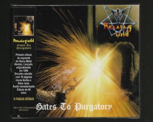 Running Wild – Gates To Purgatory –  ( Slipcase )