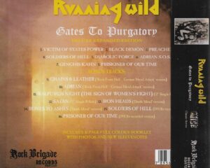 Running Wild – Gates To Purgatory –  ( Slipcase )