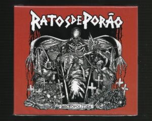 Ratos De Porão – Necropolítica – ( Slipcase )