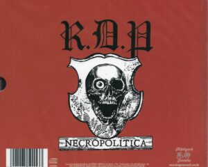 Ratos De Porão – Necropolítica – ( Slipcase )