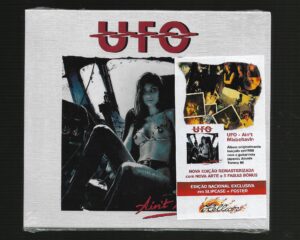 UFO – Ain’t Misbehavin’ – ( Slipcase )