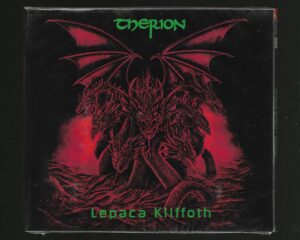 Therion – Lepaca Kliffoth –  ( Digipack )