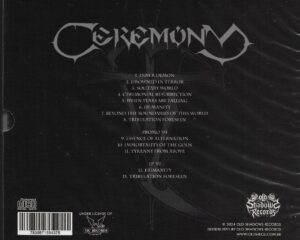 Ceremony – Tyranny From Above – ( Slipcase )