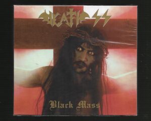 Death SS – Black Mass – ( Slipcase )