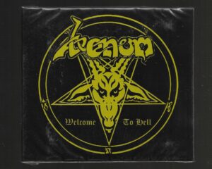 Venom – Welcome To Hell – ( Digipack Duplo )