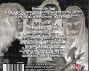 Venom – Welcome To Hell – ( Digipack Duplo )