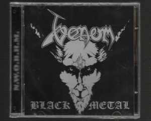 Venom – Black Metal