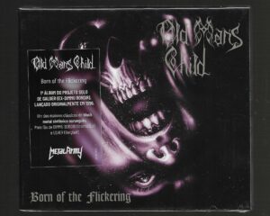 Old Man’s Child – Born Of The Flickering – ( Slipcase )