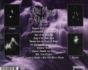 Old Man’s Child – Born Of The Flickering – ( Slipcase )