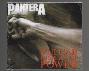 Pantera – Vulgar Display Of Power – ( Slipcase )